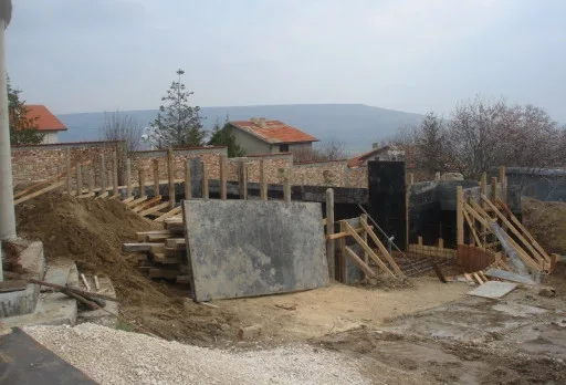 Building a house in Balchik, Rogachevo village
