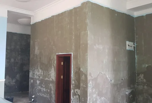 Bau- und Reparaturarbeiten in einem Haus in Varna