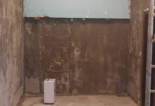 Bau- und Reparaturarbeiten in einem Haus in Varna