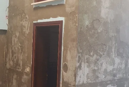 Bau- und Reparaturarbeiten in einem Haus in Varna