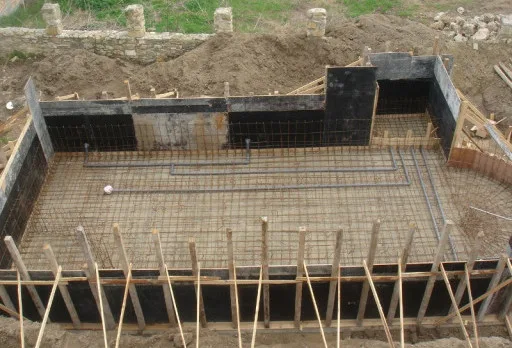 Building a house in Balchik, Rogachevo village