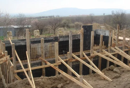 Building a house in Balchik, Rogachevo village