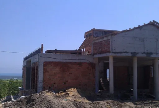 Building a house in Balchik, Rogachevo village