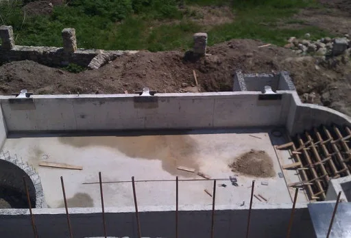 Building a house in Balchik, Rogachevo village
