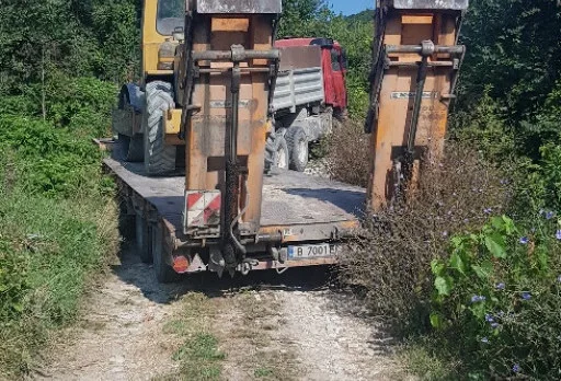Валиране на път до Албена