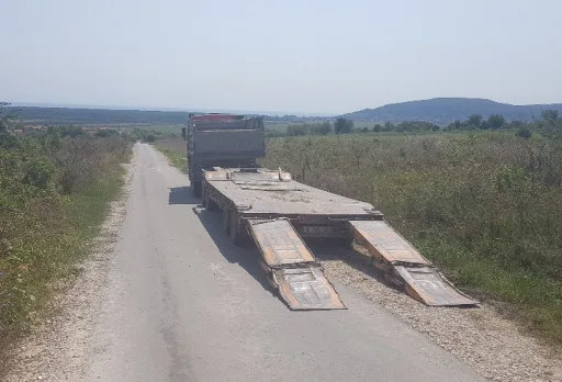Валиране на път до Албена