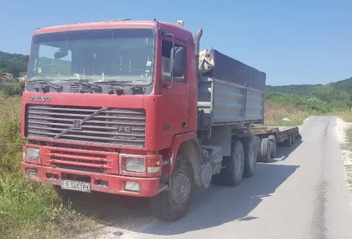 Валиране на път до Албена