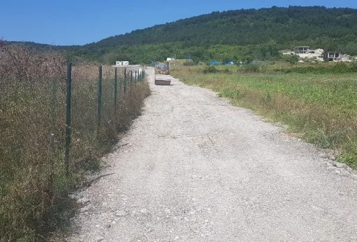 Валиране на път до Албена