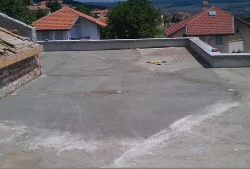 Building a house in Balchik, Rogachevo village