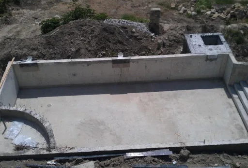 Building a house in Balchik, Rogachevo village