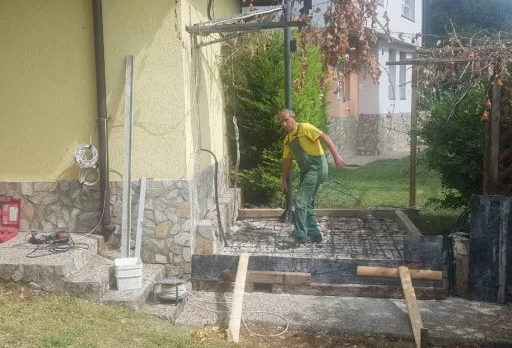 Строителство на къща в Балчик, с. Рогачево