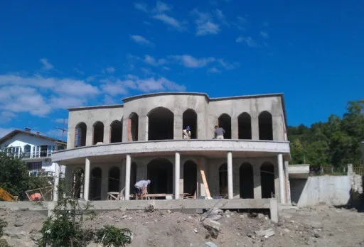 Building a house in Balchik, Rogachevo village
