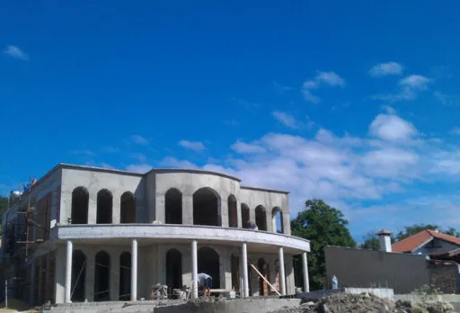 Building a house in Balchik, Rogachevo village