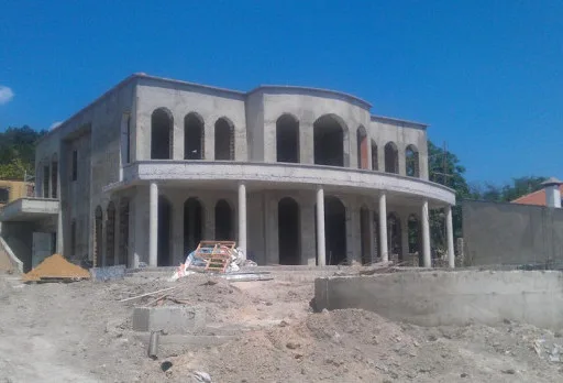 Building a house in Balchik, Rogachevo village