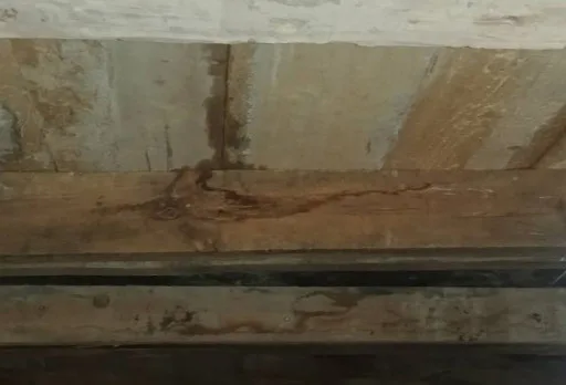 Bau eines neuen Stockwerks in einem Haus bei General Toshevo