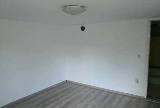Bau eines neuen Stockwerks in einem Haus bei General Toshevo