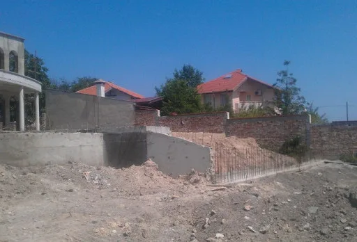Building a house in Balchik, Rogachevo village