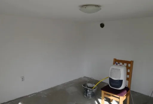 Bau eines neuen Stockwerks in einem Haus bei General Toshevo