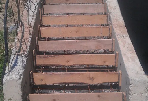 Building a house in Balchik, Rogachevo village