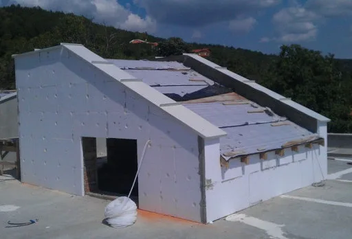 Building a house in Balchik, Rogachevo village