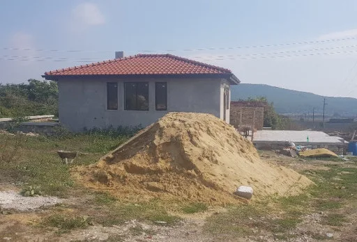 Строителство на ловна хижа Балчик, с. Рогачево