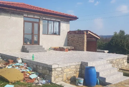 Строителство на ловна хижа Балчик, с. Рогачево