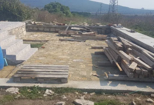 Строителство на ловна хижа Балчик, с. Рогачево