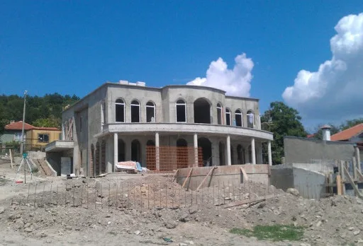 Building a house in Balchik, Rogachevo village
