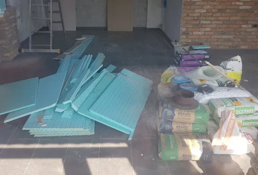 Строителство на ловна хижа Балчик, с. Рогачево