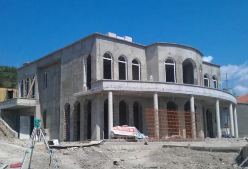 Building a house in Balchik, Rogachevo village