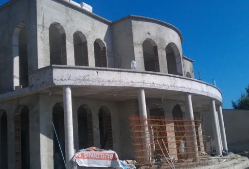 Building a house in Balchik, Rogachevo village