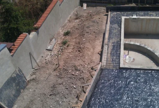 Building a house in Balchik, Rogachevo village