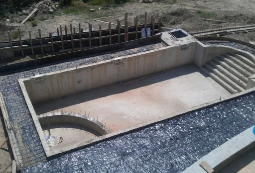 Building a house in Balchik, Rogachevo village