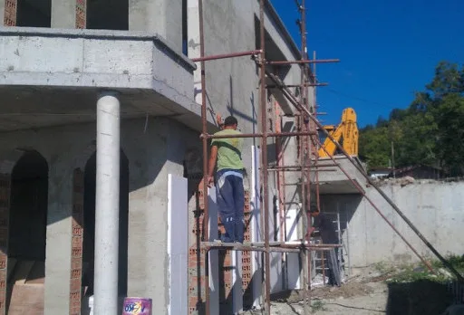 Building a house in Balchik, Rogachevo village