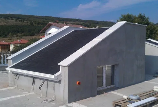 Building a house in Balchik, Rogachevo village