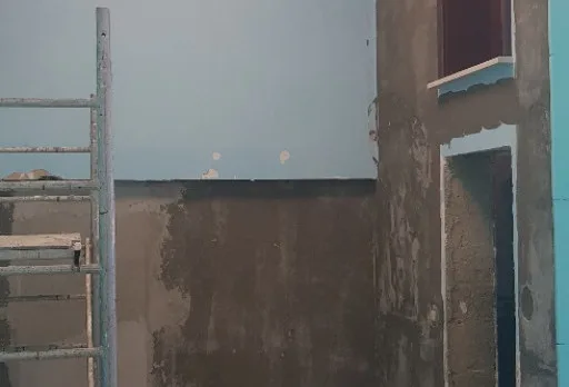 Bau- und Reparaturarbeiten in einem Haus in Varna