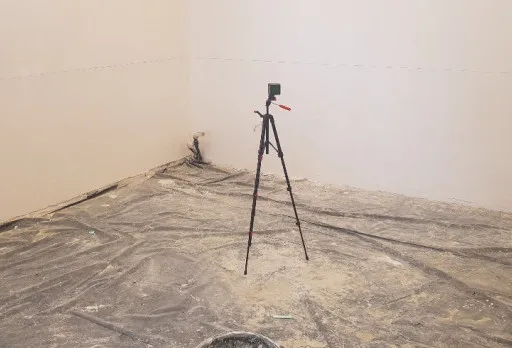 Bau- und Reparaturarbeiten in einem Haus in Varna