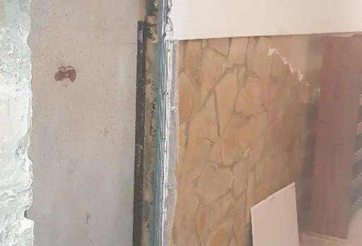 Bau- und Reparaturarbeiten in einem Haus in Varna