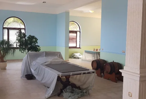 Bau- und Reparaturarbeiten in einem Haus in Varna