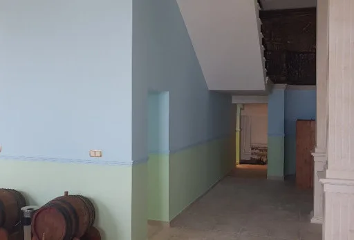 Bau- und Reparaturarbeiten in einem Haus in Varna