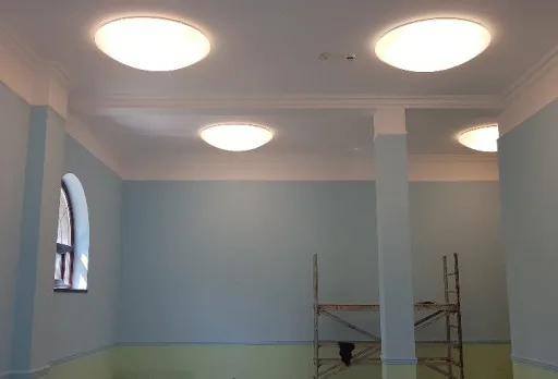Bau- und Reparaturarbeiten in einem Haus in Varna