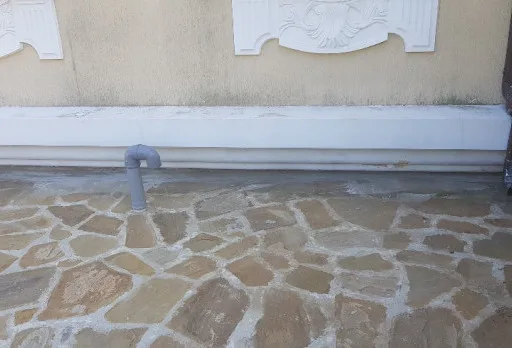 Bau- und Reparaturarbeiten in einem Haus in Varna