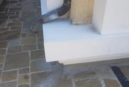 Bau- und Reparaturarbeiten in einem Haus in Varna
