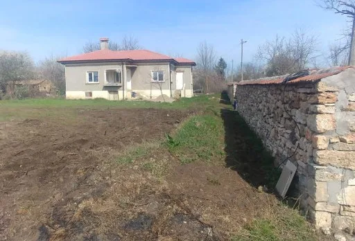 Направа на алея от чакъл до Дуранкулак