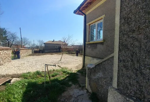 Направа на алея от чакъл до Дуранкулак