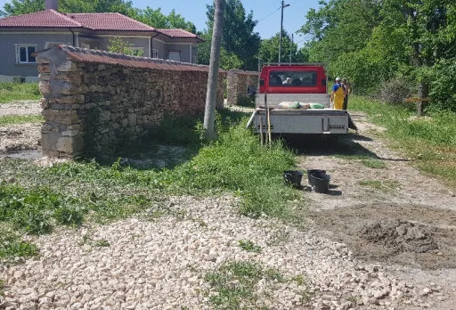 Монтаж на автоматичен, плъзгащ се портал до Дуранкулак