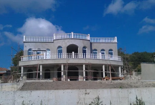 Building a house in Balchik, Rogachevo village