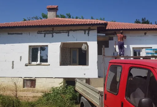 Изолация и вертикална планировка на къща до Дуранкулак