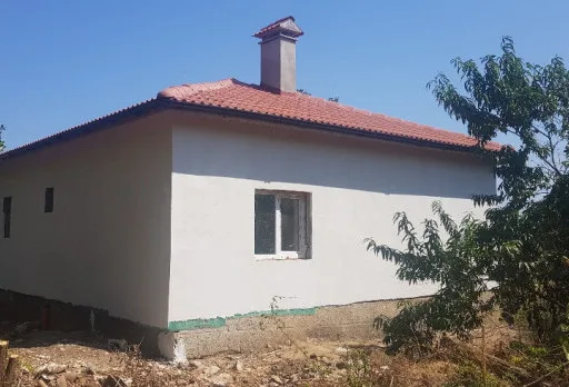 Изолация и вертикална планировка на къща до Дуранкулак