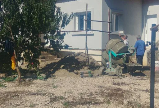 Изолация и вертикална планировка на къща до Дуранкулак
